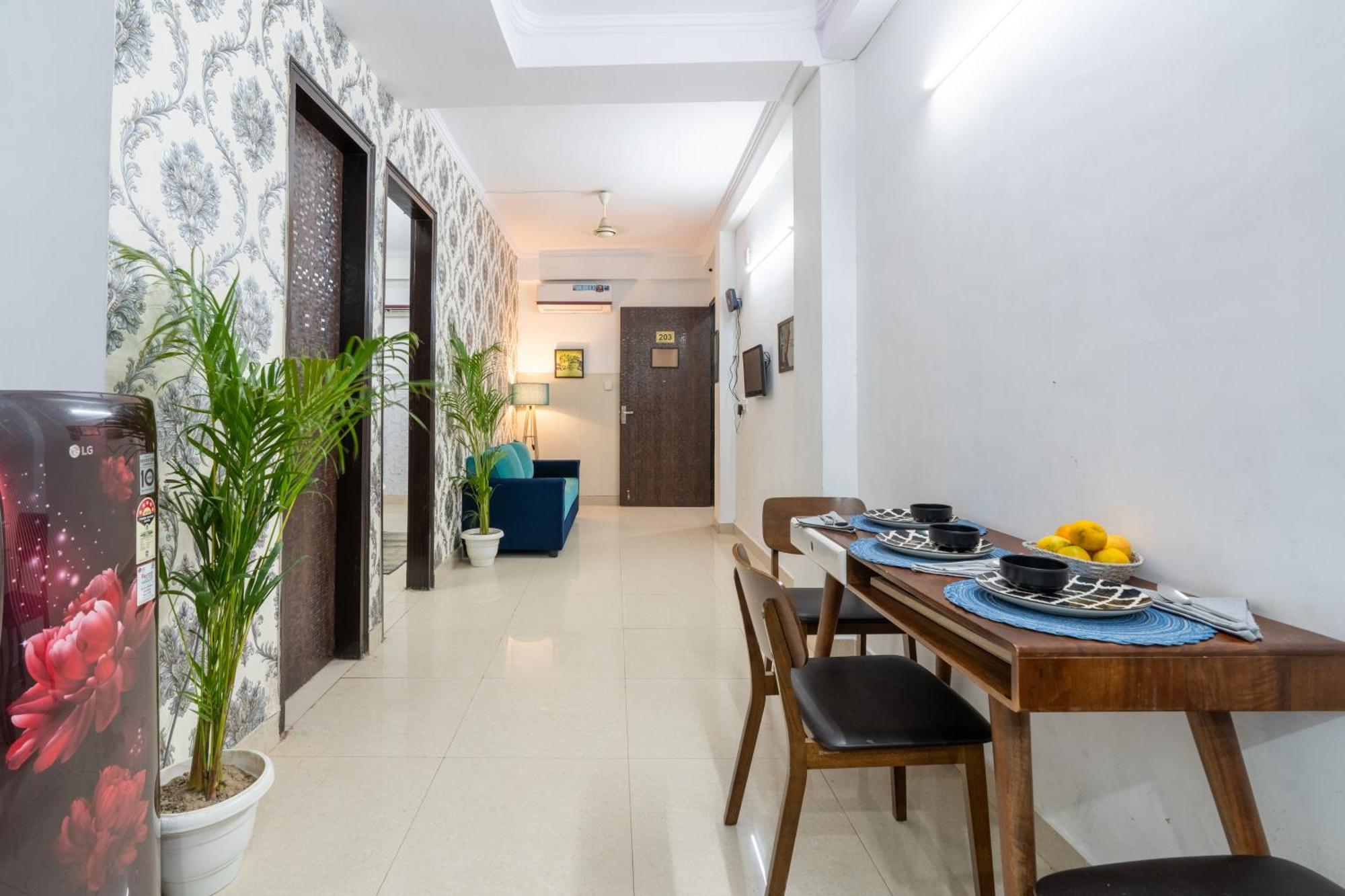 Apartment Homlee-vintage 2bhk Near Delhi