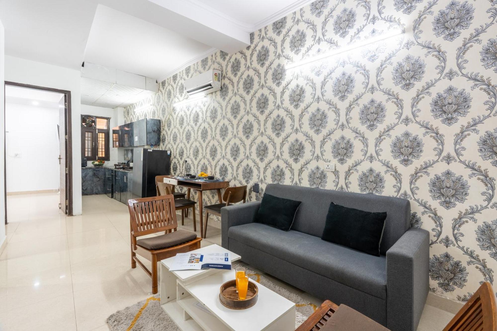 Apartment Homlee-vintage 2bhk Near Delhi New Delhi